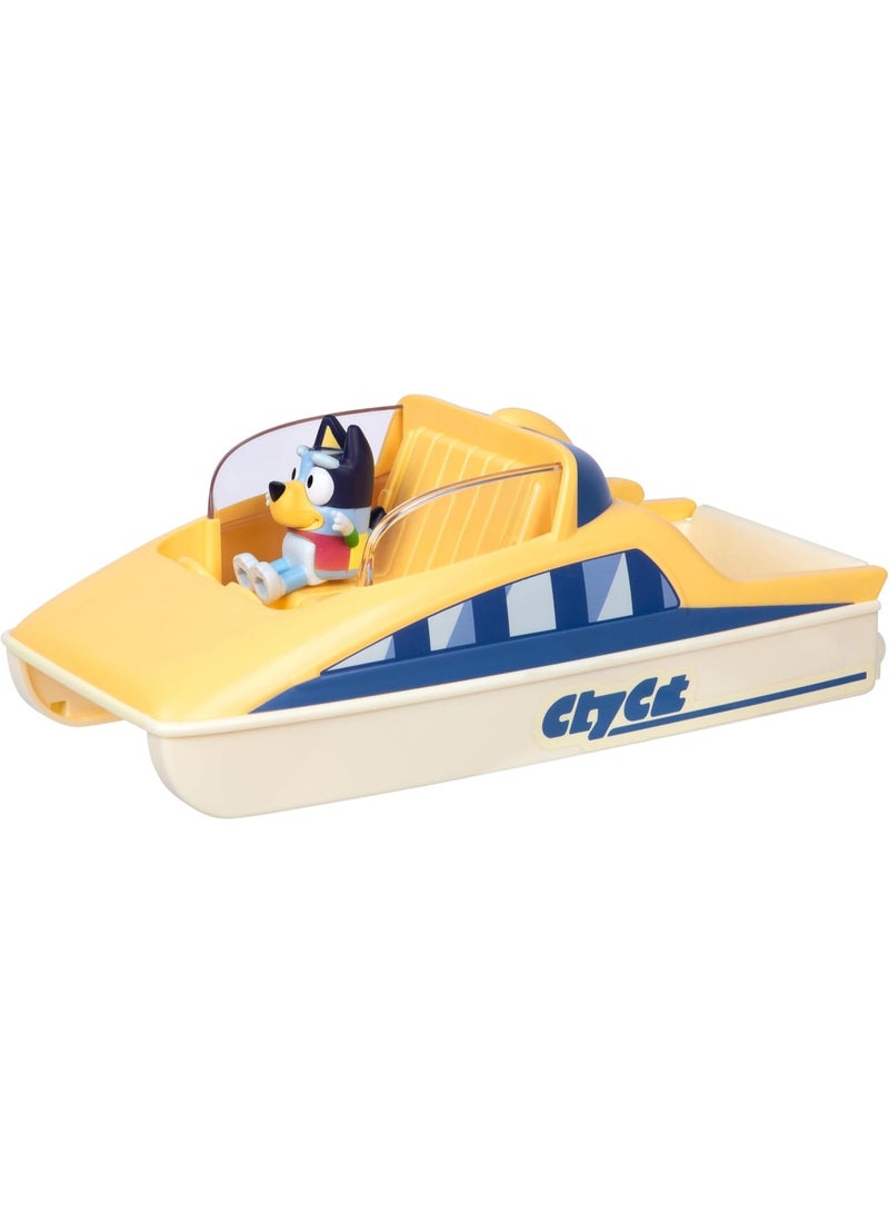 BLUEY S13 COLOR CHANGE BLUEY'S MOTORBOAT VEHICLE EXCLUSIVE - Image 4